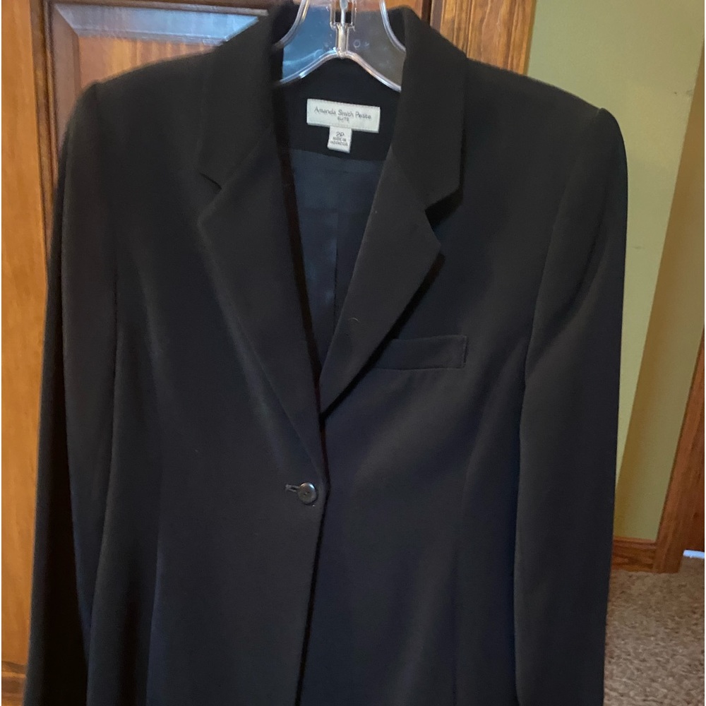 Longer length blazer